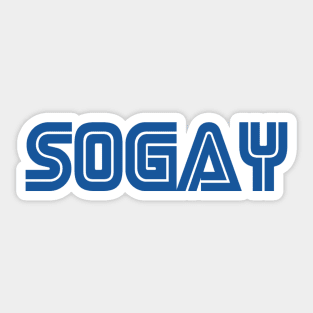 SOGAY Sticker